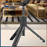 Стабілізатор для смартфона, стедікам Gimbal Stabilizer GS40 монопод-тринога, зйомка відео, штатив для телефону, фото 3