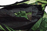 Палатка автоматична, кемпінгова палатка 6-місна 1.8×2.3 м, камуфляжна, швидкорозкладна, фото 8