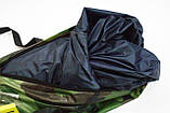 Палатка автоматична, кемпінгова палатка 6-місна 1.8×2.3 м, камуфляжна, швидкорозкладна, фото 10