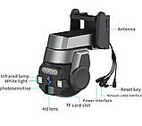 Wi-Fi камера для дому, IP Wi-Fi відеокамера CF-Q812ES 5МПХ з віддаленим доступом вулична + блок живлення для CareCamPro, фото 3