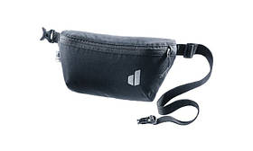 Поясна сумка Deuter Avengo 1.5 л чорна з переробленого поліестеру