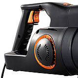 Пилосос ручний вакуумний, колбовий пилосос RAF R.8758 400 Вт, без мішка, для сухого прибирання, фото 10