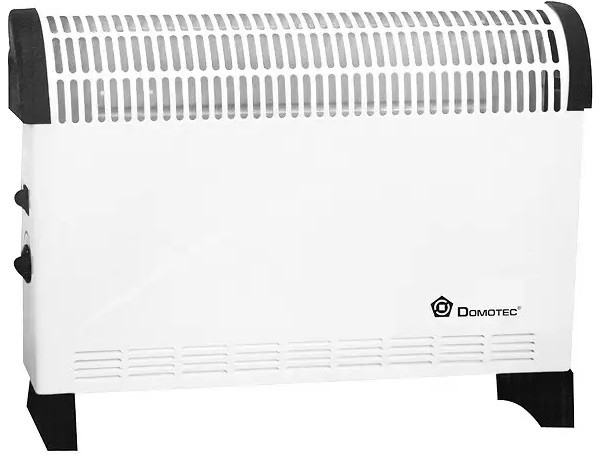 Конвектор електричний, обігрівач Domotec MS-5904 2000 Вт, підлоговий, термостат, захист від перегріву