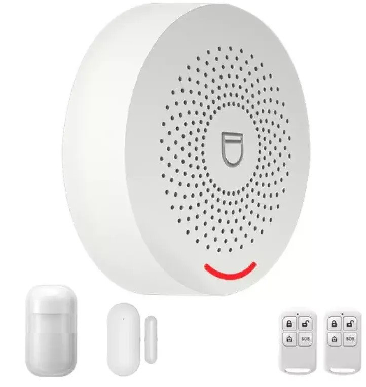 Бездротова сигналізація для дому APP TUYA WiFi із можливістю розширення