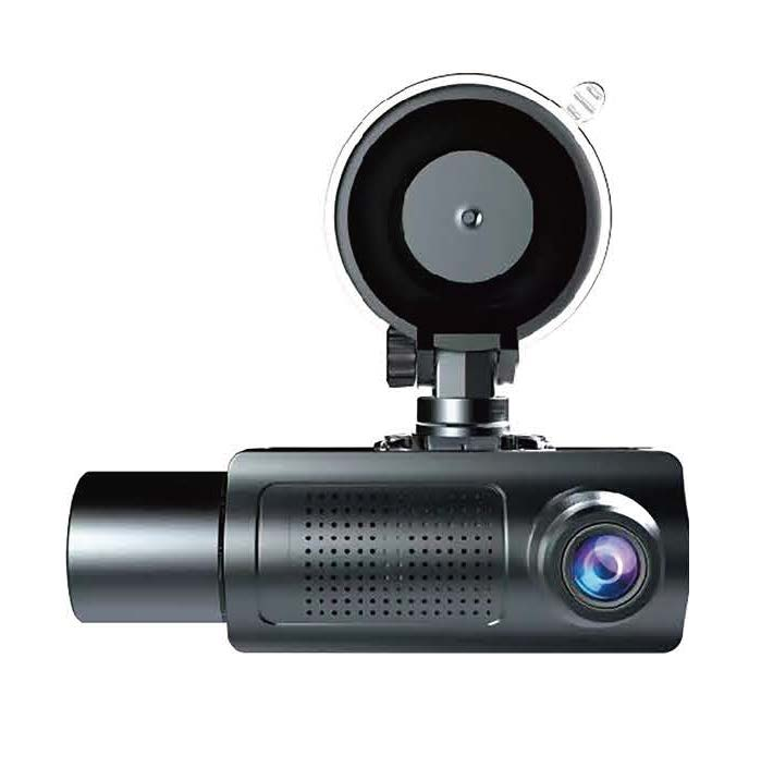 Автомобільний відеореєстратор D-310 (2 камери) Wi-Fi Full HD