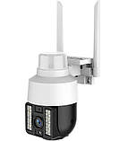 IP камера, Wi-Fi камера PTZ-Q15 Full HD вулична, фото 2