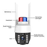 IP камера, Wi-Fi камера PTZ-Q15 Full HD вулична, фото 4