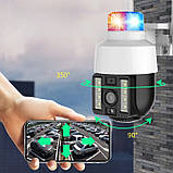 IP камера, Wi-Fi камера PTZ-Q15 Full HD вулична, фото 6