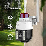 IP камера, Wi-Fi камера PTZ-Q15 Full HD вулична, фото 7