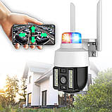 IP камера, Wi-Fi камера PTZ-Q15 Full HD вулична, фото 10