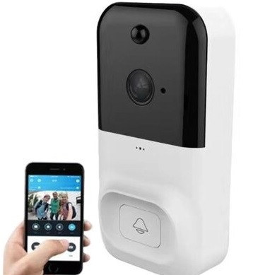 Домофон WiFi, відеодомофон бездротовий Smart Doorbell X5 камера, запис, нічне бачення, підтримка Tuya, фото 1