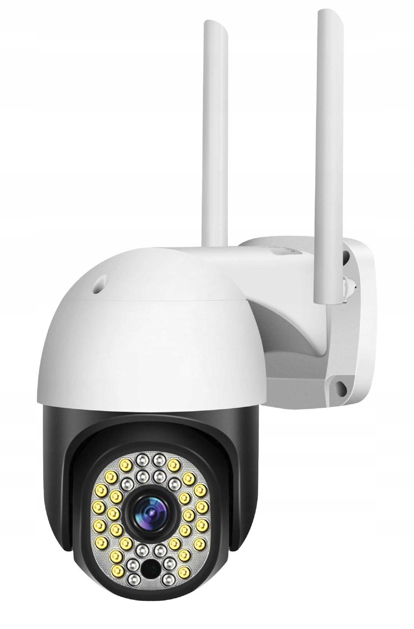 Камера вай фай вулична, IP Wi-Fi відеокамера C18 3MPX з віддаленим доступом вулична для TUYA APP