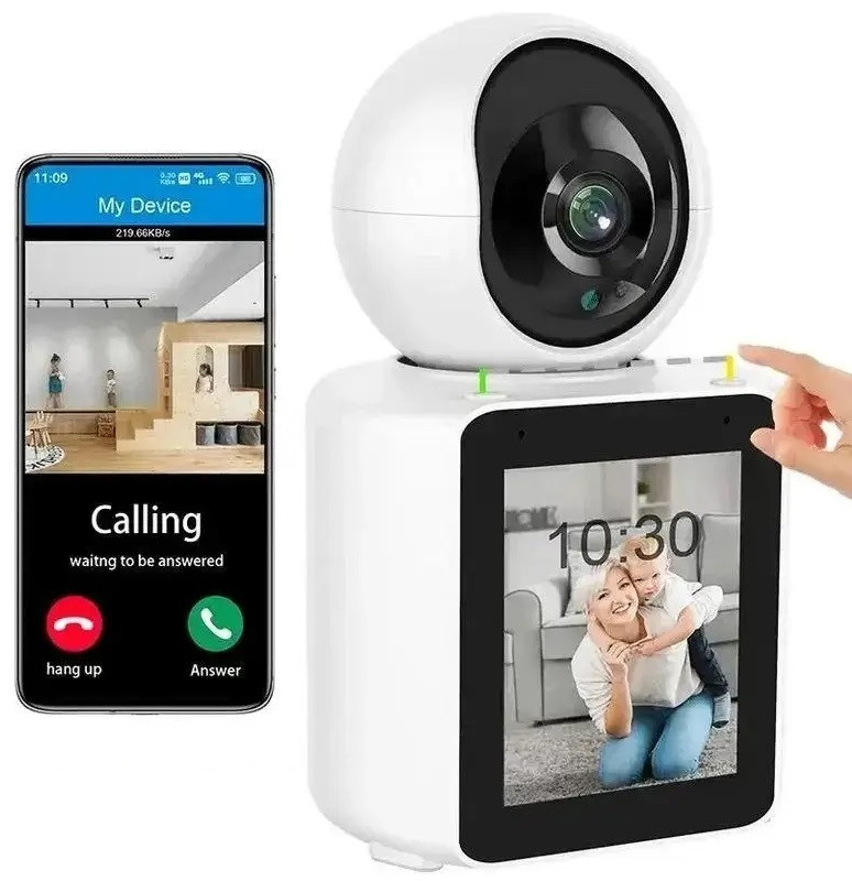 IP Wi-Fi камера C31 із екраном для Im Cam
