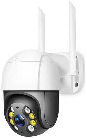 IP камера, Wi-Fi камера Ai08 3MP поворотна з віддаленим доступом, фото 1