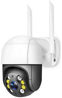 IP камера вулична, IP Wi-Fi відеокамера Ai08 3MP з віддаленим доступом вулична + блок живлення