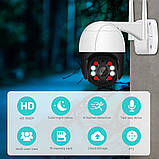 IP камера, Wi-Fi камера Ai08 3MP поворотна з віддаленим доступом, фото 3