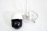 IP камера вулична, IP Wi-Fi відеокамера Ai08 3MP з віддаленим доступом вулична + блок живлення, фото 9