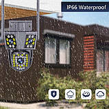 Вайфай камера вулична, IP Wi-Fi відеокамера PC226 з трьома об'єктивами 3MPx+3MPx для IPC360 Home APP, фото 6