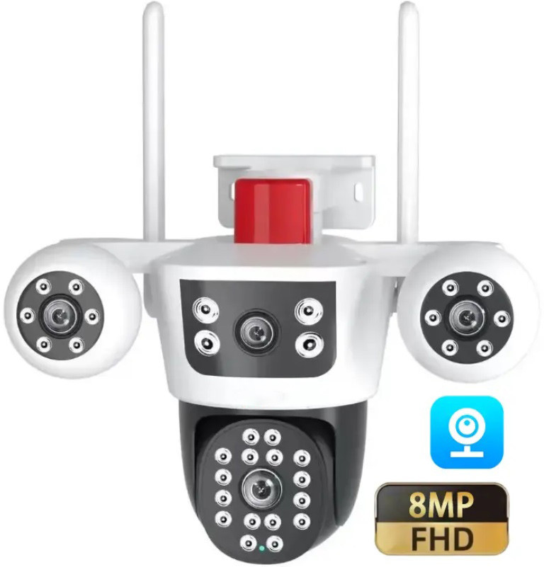 IP камера, Wi-Fi відеоспостереження PTZ-3L-V88-WF 4MPx 2 об'єктиви