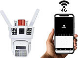 IP камера, WiFi камера SD38 3 об'єктиви 3MPx V380 270°, фото 2