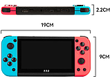 Портативна ретро консоль, ігрова приставка PSP X52 5.1", USB і HDMI, підтримка емуляторів, 10000 ігор, фото 3