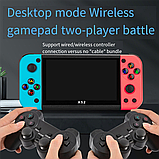 Портативна ретро консоль, ігрова приставка PSP X52 5.1", USB і HDMI, підтримка емуляторів, 10000 ігор, фото 8