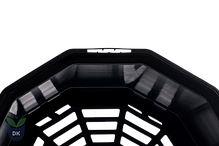 Горщик для хризантем 3 л чорний 27х8 см Donkwiat В3SА, фото 5