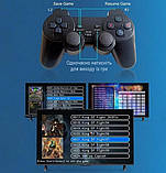 ТВ-приставка ігрова, смарт приставка X8 4K, Android TV, з емулятором ретроігор, джойстики в комплекті, Ultra HD, Wi-Fi, HDMI, фото 5