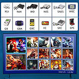 ТВ-приставка ігрова, смарт приставка X8 4K, Android TV, з емулятором ретроігор, джойстики в комплекті, Ultra HD, Wi-Fi, HDMI, фото 6