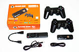 ТВ-приставка ігрова, смарт приставка X8 4K, Android TV, з емулятором ретроігор, джойстики в комплекті, Ultra HD, Wi-Fi, HDMI, фото 8