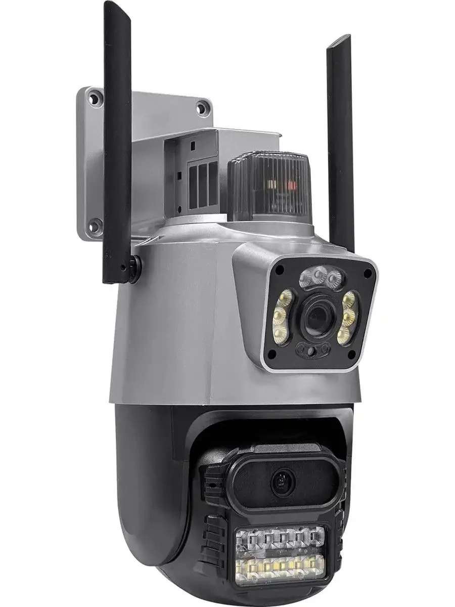 IP камера, WiFi відеокамера P11-QQ6 3MPx+3MPx подвійний об'єктив