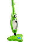 Пароочисник, парова швабра H2O Mop X5 1400 Вт, електрошвабра 5в1 для підлоги, плитки, килимів, фото 6