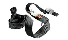 Гаманець Deuter Security Belt чорний 3951021 – зручний ремінь-гаманець для активного способу життя.