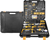 Набір інструментів, автомобільний набір 157 предметів у кейсі, для ремонту і обслуговування авто, фото 9