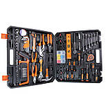 Набір інструментів, автомобільний набір 157 предметів у кейсі, для ремонту і обслуговування авто, фото 10