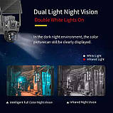 IP камера з 4g, 4g камера відеоспостереження з SIM картою, TP18 4G 2.0 Мп вулична з сонячною панеллю, фото 9