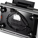 Слайсер для нарізки, ломтерізка RAF R.8800 електрична, 200 Вт, нержавіюча сталь, товщина нарізки 1–15 мм​, фото 6