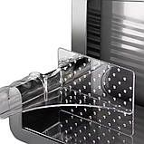 Слайсер для нарізки, ломтерізка RAF R.8800 електрична, 200 Вт, нержавіюча сталь, товщина нарізки 1–15 мм​, фото 8