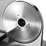 Слайсер для нарізки, ломтерізка RAF R.8800 електрична, 200 Вт, нержавіюча сталь, товщина нарізки 1–15 мм​, фото 9