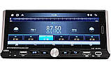 Автомагнітола екраном 1DIN, сенсорна магнітола 6280A 6.9", Android 2/32GB, GPS, Wi-Fi, Bluetooth, USB, екран HD IPS, фото 6