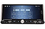 Автомагнітола екраном 1DIN, сенсорна магнітола 6280A 6.9", Android 2/32GB, GPS, Wi-Fi, Bluetooth, USB, екран HD IPS, фото 8