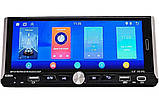 Автомагнітола екраном 1DIN, сенсорна магнітола 6280A 6.9", Android 2/32GB, GPS, Wi-Fi, Bluetooth, USB, екран HD IPS, фото 3