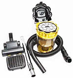 Пилосос безмішковий, контейнерний пилосмок Domotec MS-4408 3600W з турбощіткою, циклоном і резервуаром 4 л, фото 5