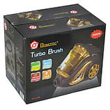 Пилосос безмішковий, контейнерний пилосмок Domotec MS-4408 3600W з турбощіткою, циклоном і резервуаром 4 л, фото 10