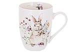 Кухоль порцеляновий Весняна історія 340 мл BonaDi