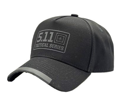 Кепка бейсболка котонова чорна 5.11  71010