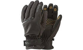 Рукавички Trekmates Friktion Gore-Tex Grip для чоловіків, чорні, з антиковзною технологією, для велоспорту