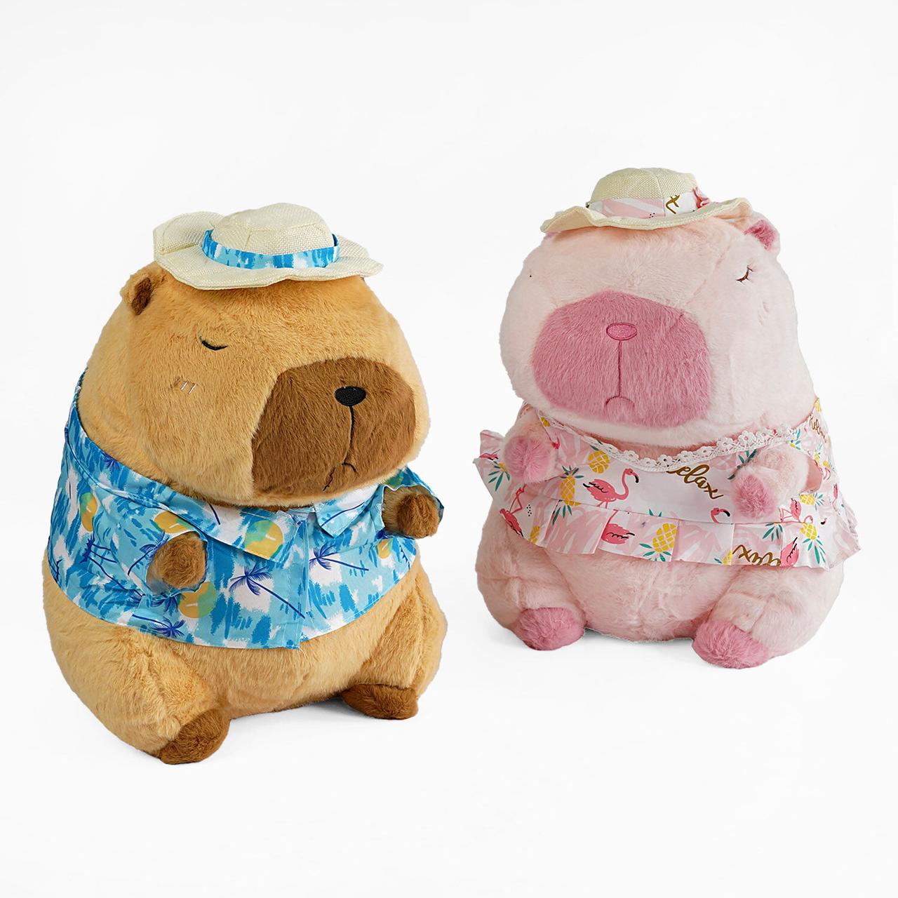 М'яка іграшка Капібара висота 53 см, фото 1