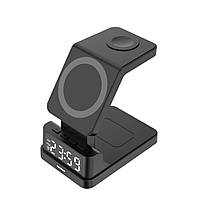 Магнітний бездротовий зарядний пристрій 3 в 1