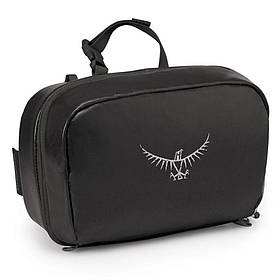 Косметичка Osprey Transporter Hanging Toiletry Kit чорна для подорожей
